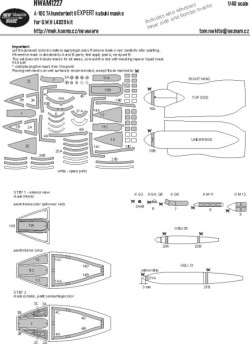 A-10 C Thunderbolt II EXPERT kabuki masks