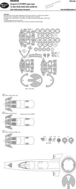 Mirage IV A/P ADVANCED kabuki masks