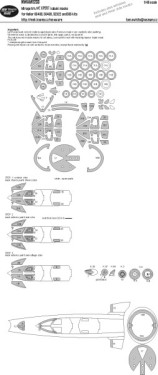 Mirage IV A/P EXPERT kabuki masks