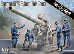 German WW2 8.8 cm Flak Crew