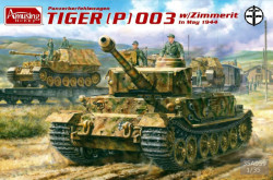 Tiger (P) 003 w/Zimmerit