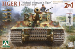 TIGER I LATE/LATE COMM. w/ZIMM. Michael Wittmann