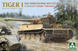 TIGER I EARLY-Steel Wheels/Zimm. - Gruppe Fehrmann