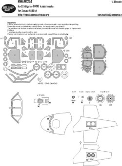 Ka-52 Alligator BASIC kabuki masks