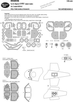 Ka-52 Alligator EXPERT kabuki masks