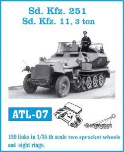 SdKfz 251 Halftrack