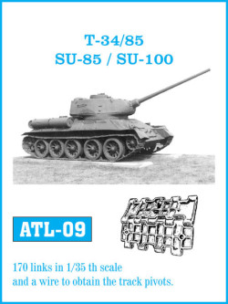 T 34 / 85 Waffelmuster