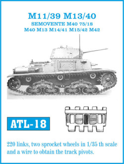 Semovente M11/39  M13/40