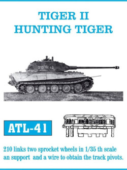Tiger II Hunting Tiger, Early Model