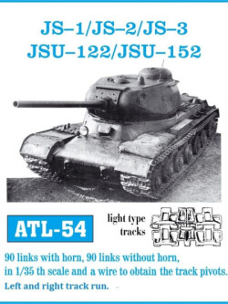 JS-I + II + III/ JSU-122/152