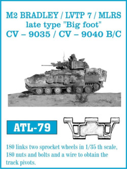 M2 Bradley/LVTP 7/MLRS late Big foot