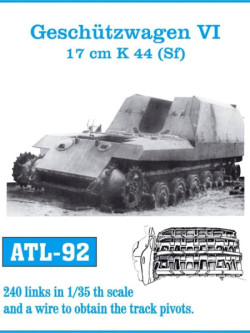 Geschützwagen VI 17cm K44 (Sf)