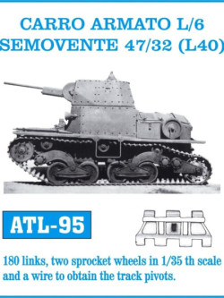 CARRO ARMATO L/6 SEMOVENTE 47/32 L40