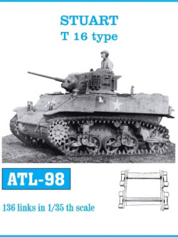 Stuart T 16 Type Einzelkettenglieder