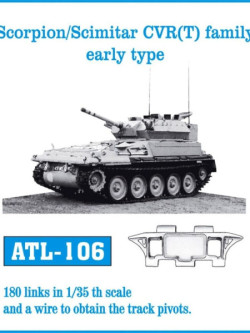 Scorpion/Scimitar CVR (T) family early type