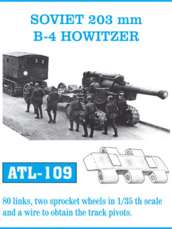 Soviet 203mm B-4 Howitzer