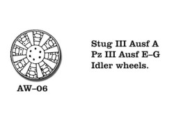 Leitrad Pz III (E-G) / Stug III (A-B).