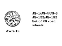 JS-1 JS-2 JS-3 Road Wheels