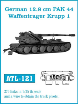 German 12.8 cm PAK 44 Waffentrager Krupp 1