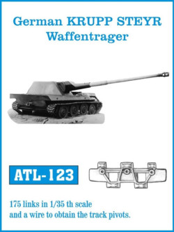 German KRUPP STEYR Waffentrager