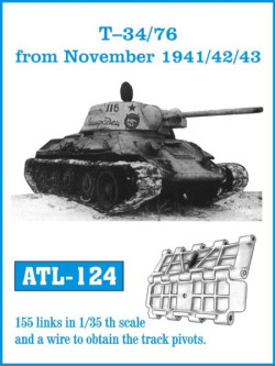 T-34/76 from November 1941/42/43