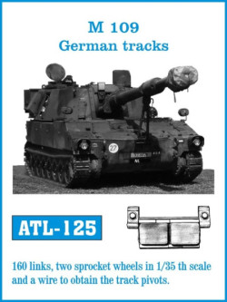 M 109 German tracks