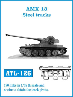 AMX 13 Steel tracks