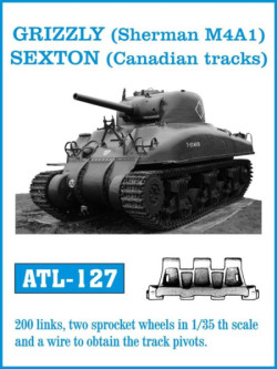 GRIZZLY (Sherman M4A1) SEXTON (Canadian tracks)