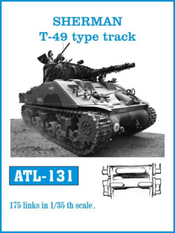 SHERMAN T-49 type track