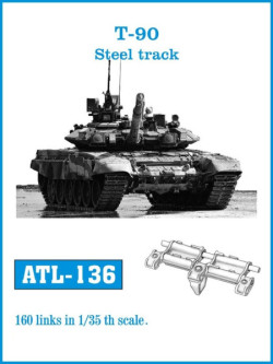 T-90 Steel track