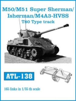 M50/M51 Super Sherman/Isherman/M4A3-HVSS