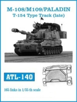 M108 / M109 / PALADIN T-154 Type track