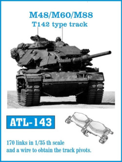 M48/M60/M88 T142 type track