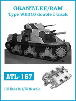 GRANT/LEE/RAM Type WE210 double I track