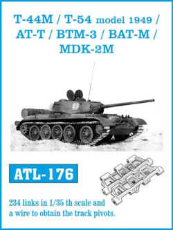 T-44M /T-54 model 1949/ AT-T/ BTM-3/ BAT-M/ MDK-2M