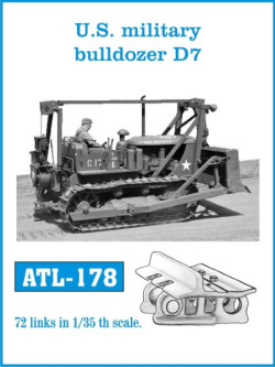 U.S. military bulldozer D7