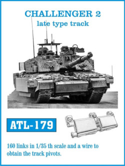 CHALLENGER 2 late type track