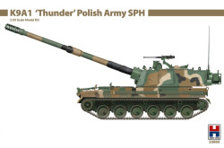 K9A1 'Thunder' Polish Army SPH