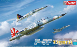 F-5F TIGER II TWO SEAT, TRAINER FIGHTER AIRCRAFT US NAVY VFC-111 & USMC VMFT-401