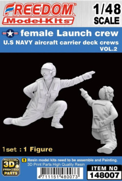 FEMALE LAUNCH CREW US NAVY AIRCRAFT CARRIER CREWS VOL.2