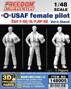  USAF FEMALE PILOT VOL.3