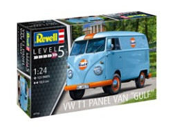 VW T1 panel van (Gulf Decoration)