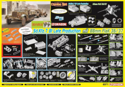 Sd.KFZ.7 8t LATE mit 88mm FlaK36/37