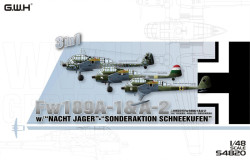 Fw189A-1&A-2 Nachtjäger / Sonderaktion Schneekufen