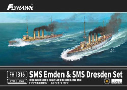 SMS Emden & SMS Dresden Set