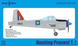 Hunting Provost T.1 (Burmese Air Force, Royal Malaysian Air Force, Iraqi Air Force) 