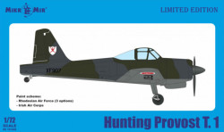 Hunting Provost T.1 (Rhodesian Air Force, Irish Air Corps)