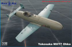 Yokosuka MXY-7 Ohka