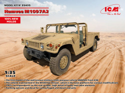 Humvee M1097A2 (100% new molds)