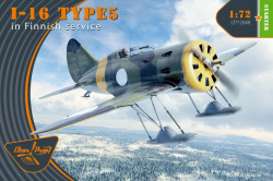 I-16 type 5 In Finnish Service - Starter kit